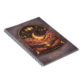 Carnet Midnight Reverie Celestial Notebook (Côté Droit)