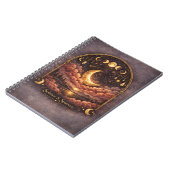 Carnet Midnight Reverie Celestial Notebook (Côté gauche)