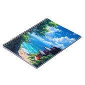 Carnet Midori to Umi no Michi (Côté gauche)