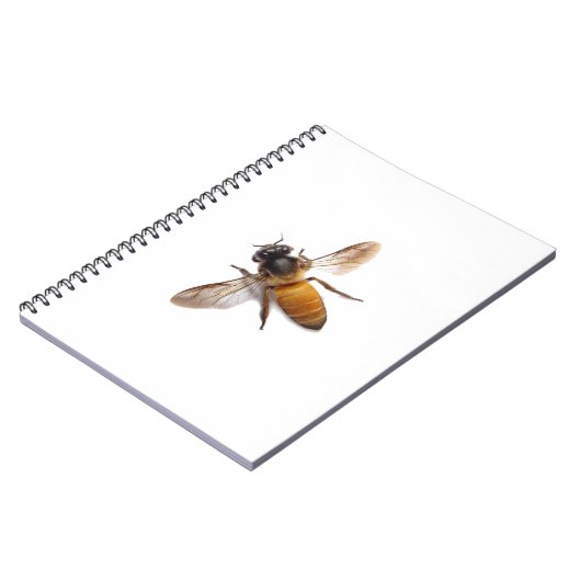 Carnet Miel Bee (Côté gauche)