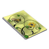 Carnet Miel Bee (Côté Droit)