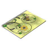 Carnet Miel Bee (Côté gauche)