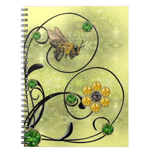 Carnet Miel Bee (Devant)