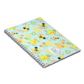 Carnet Miel Bee Blue (Côté Droit)