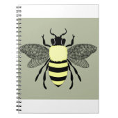 Carnet Miel Bee Design (Devant)