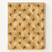 Carnet Miel Bee Golden (Dos)