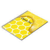 Carnet Miel de nid d'abeille Queen (Côté gauche)