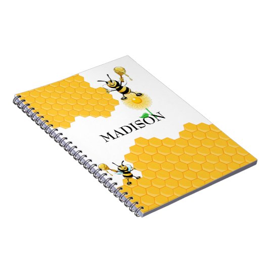 Carnet Miel et abeilles (Côté Droit)