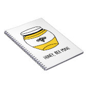 Carnet Miel, mienne d'abeille (Côté Droit)