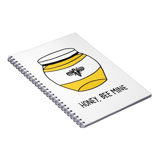 Carnet Miel, mienne d'abeille (Côté Droit)