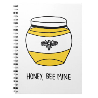 Carnet Miel, mienne d'abeille