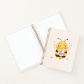 Carnet Mienne Abeille (Intérieur)