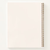 Carnet Mienne Abeille (Dos)