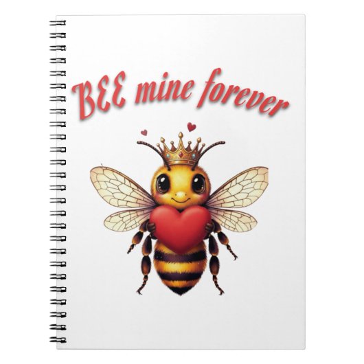 Carnet Mienne douce abeille pour toujours (Devant)