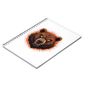 Carnet Mighty Bear – Raw Strength of Nature (Côté gauche)