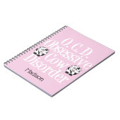 Carnet Migner trouble obsessionnel de la vache (Côté gauche)