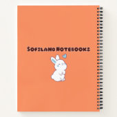 Carnet 🌷 mignon 💜 🌷 💛 (Dos)