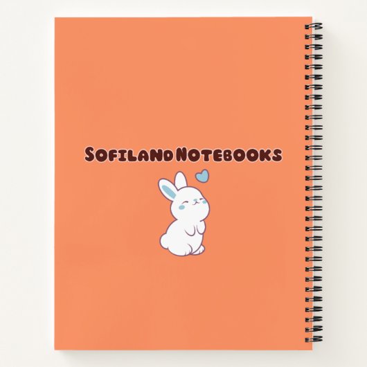 Carnet 🌷 mignon 💜 🌷 💛 (Dos)