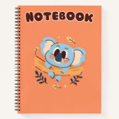 Carnet 🌷 mignon 💜 🌷 💛 (Devant)