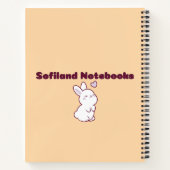 Carnet ✨ mignon 💛 🧡 🥨 (Dos)