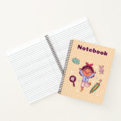 Carnet ✨ mignon 💛 🧡 🥨 (Intérieur)