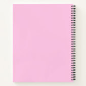 Carnet mignon à cou rose (Dos)