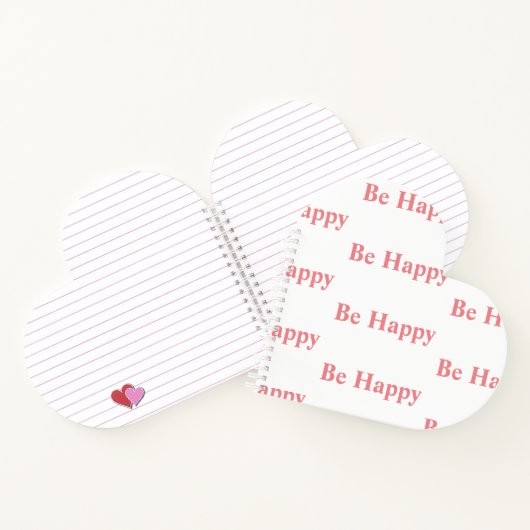 Carnet mignon avec un bon message (Intérieur)