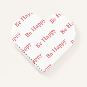 Carnet mignon avec un bon message