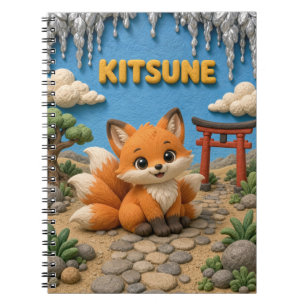 Carnet Mignon Bébé Kitsune, Mythique