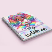 Carnet mignon / Carnet arc-en-ciel coloré