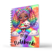 Carnet mignon / Carnet arc-en-ciel coloré