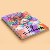 Carnet mignon / Carnet arc-en-ciel coloré