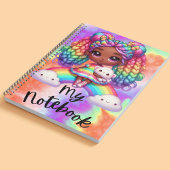 Carnet mignon / Carnet arc-en-ciel coloré