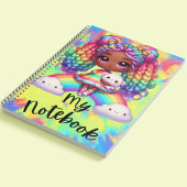 Carnet mignon / Carnet arc-en-ciel coloré