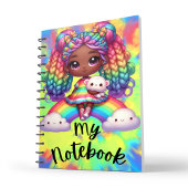 Carnet mignon / Carnet arc-en-ciel coloré