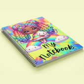 Carnet mignon / Carnet arc-en-ciel coloré