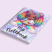 Carnet mignon / Carnet arc-en-ciel coloré