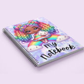 Carnet mignon / Carnet arc-en-ciel coloré