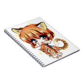 Carnet mignon d'amour de tigre (Côté Droit)