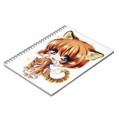 Carnet mignon d'amour de tigre (Côté gauche)