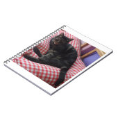 Carnet mignon Dave Spiral (Côté gauche)