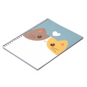 Carnet mignon de chat (Côté gauche)