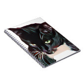 Carnet mignon de chat noir (Côté Droit)