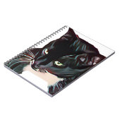 Carnet mignon de chat noir (Côté gauche)