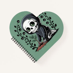 Carnet mignon de faucheuse Grim