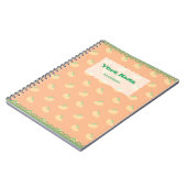 Carnet mignon de motif de mangue (Côté gauche)