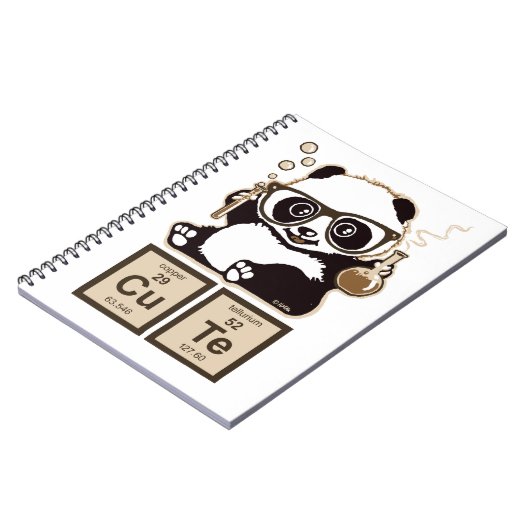Carnet Mignon découvert par panda de chimie (Côté gauche)