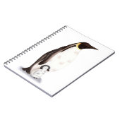 Carnet mignon empereur Penguin et poussin (Côté gauche)