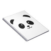 Carnet mignon et câlin de panda (Côté Droit)