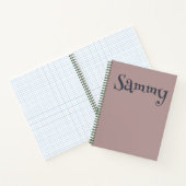 Carnet Mignon et Coloré (Intérieur)